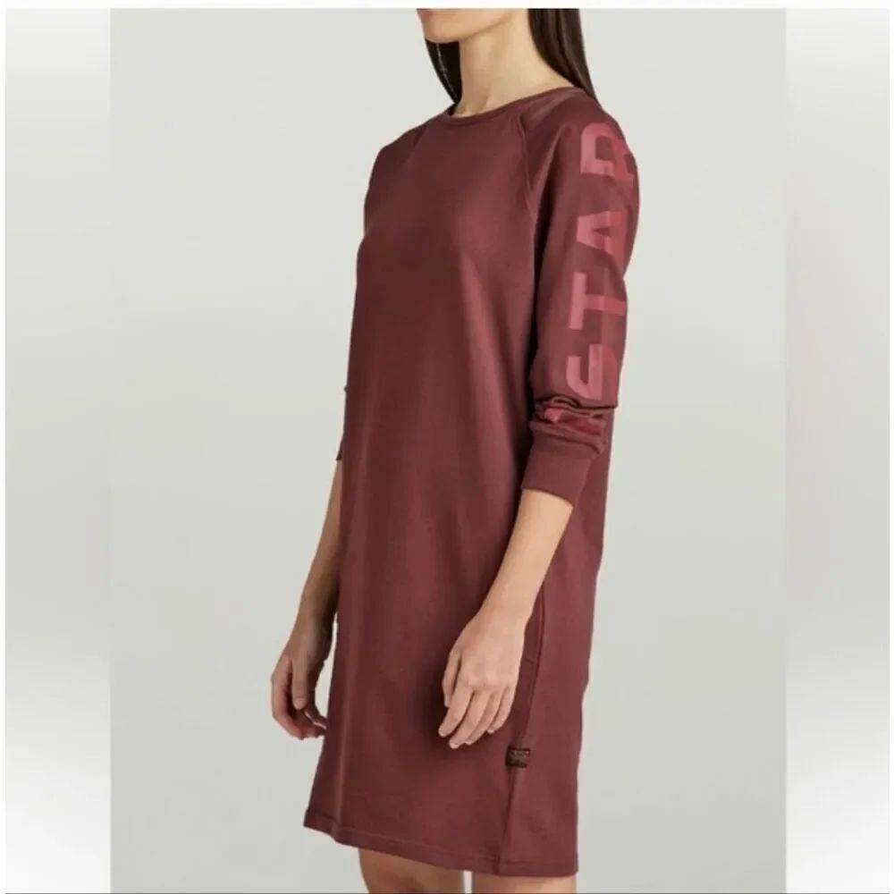 G Star Sweatshirt Dress Size XS NWT